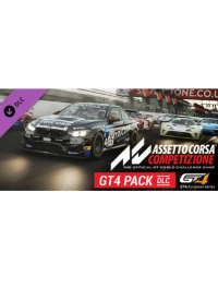Ilustracja produktu Assetto Corsa Competizione - GT4 Pack PL (DLC) (PC) (klucz STEAM)